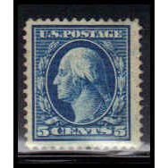 378 5c George Washington Almost Very Fine MLH K2880