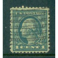 Used 498 1c George Washington Fine A10568