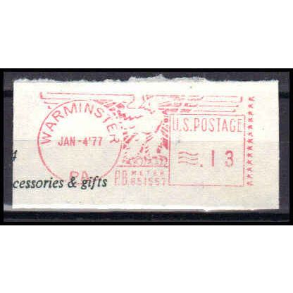 Used Revenue 13c Meter Warminster, PA. E1988