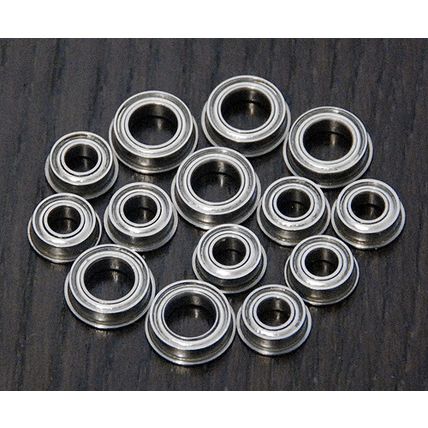 (14pcs) KYOSHO 1:10 ASSAULT 2WD BUGGY Metal Sealed Ball Bearing Set