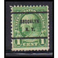 Used 632 1c Benjamin Franklin Average Plus PreCnx KA8763