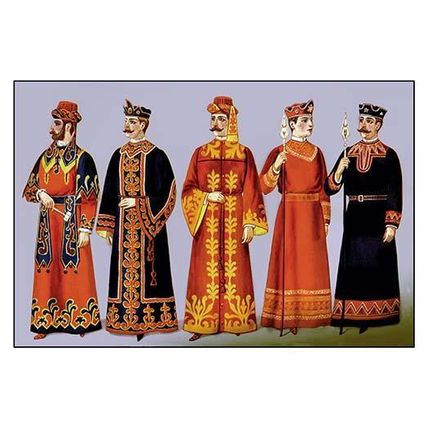 Odd Fellows: Our Prize Costumes 20 x 30 Poster