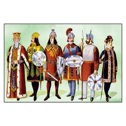 Odd Fellows: Costumes for Kings & Captains 20 x 30 Poster