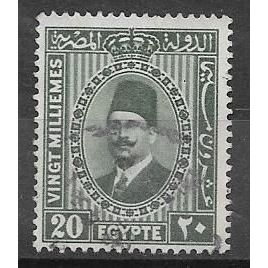 Egypt ( EGYPTE ) N° 125 YVERT OBLITERE ( USED )