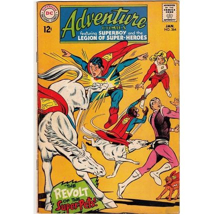 ADVENTURE COMICS # 364