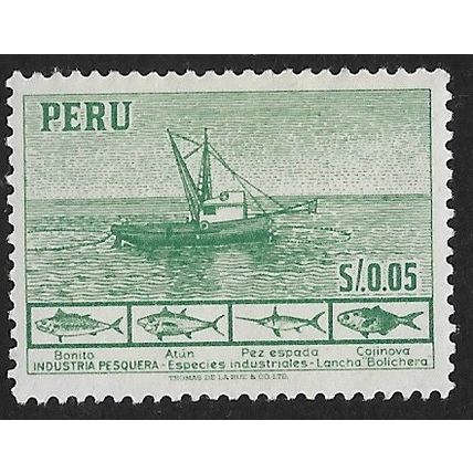 1952/1959 Michel 517 - MLH (*)