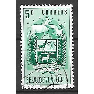 Venezuela N° 480 YVERT OBLITERE ( USED )