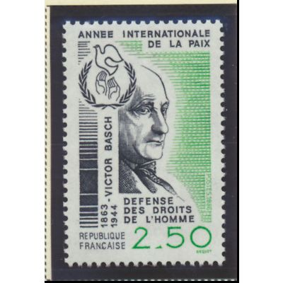 France Stamp Scott #2008, Mint Never Hinged, Victor Basch
