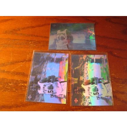 1991 Upper Deck Holograms, 9-Cards, ROBINSON/STOCKTON, ++