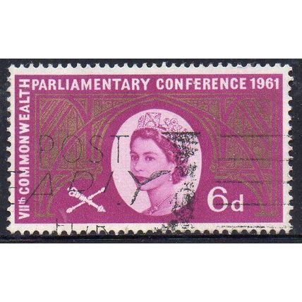 GB 1961 Seventh Commonwealth Parliamentary Conference 6d Used