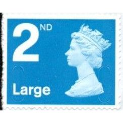 2019 Machin Security 2nd Large M19L & MBIL From Bus. Sheet Unfranked On Piece