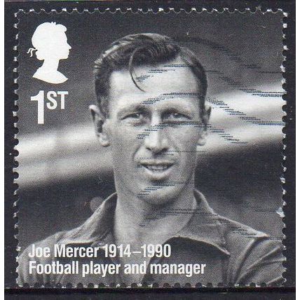 GB 2014 Remarkable Lives - Joe Mercer, Football Player & Manager 1st Used