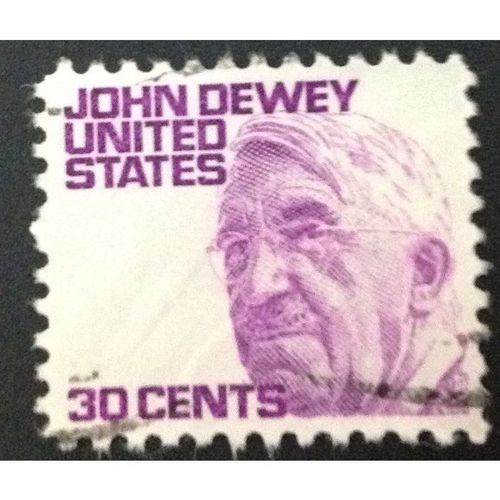 US Stamp #1291 used: 1968 30c John Dewey [1]