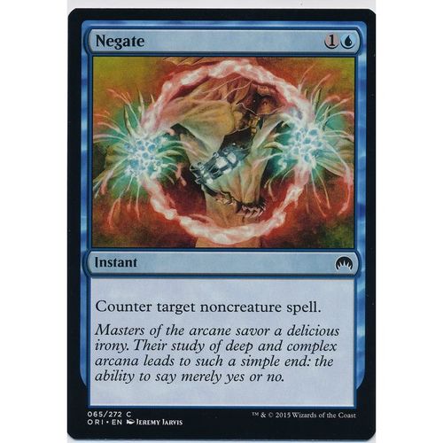Magic the Gathering MTG Origins 65/272 Negate