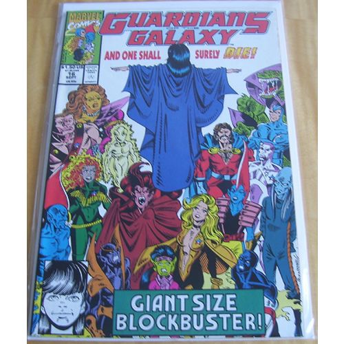 Guardians of the Galaxy (1990 1st Series) #16...Published Sep 1991 by Marvel