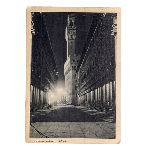 FIRENZE, Italy..Florence vintage unused postcard c.1943? (i)