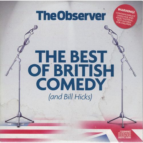 The Best of British Comedy Bill Hicks Audiobook CD Promo The Observer Newspaper