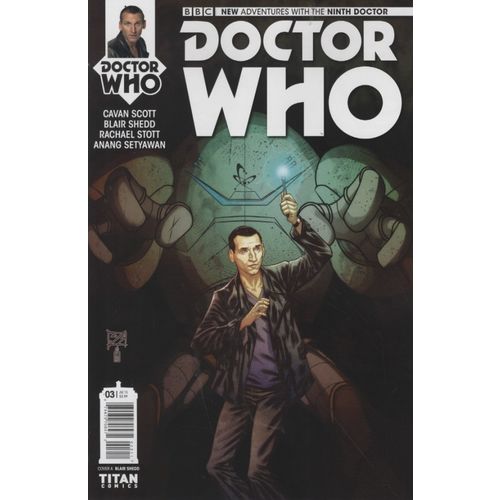 Doctor Who: The Ninth Doctor (2016) #3 "Doctormania Part 3 of 3" (Cover A) TITAN