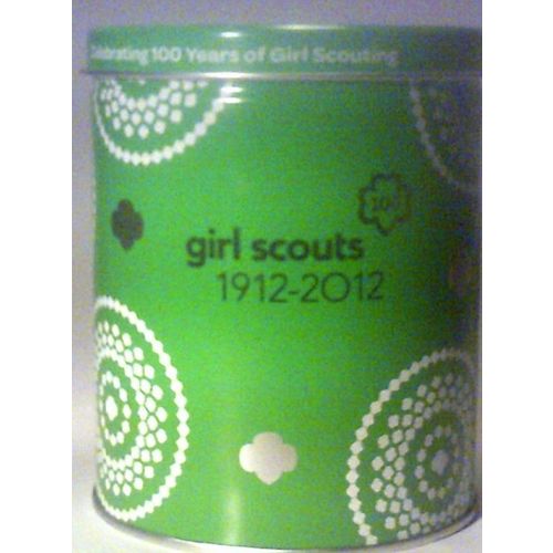 Girl Scouts Collectible Commemorative 100 anniversary tin 2012