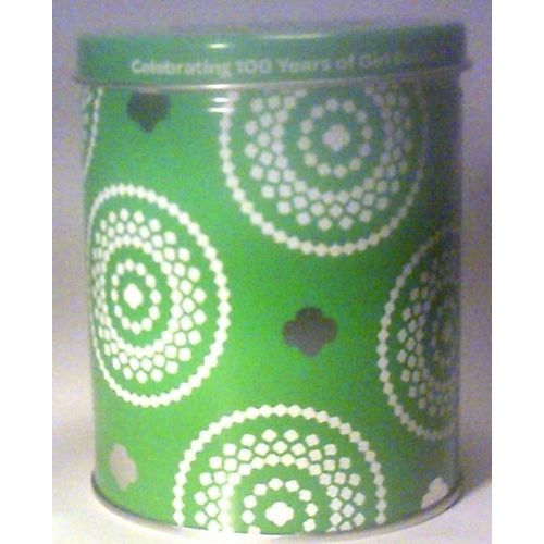Girl Scouts Collectible Commemorative 100 anniversary tin 2012