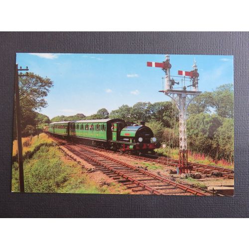 Isle of Wight Steam Railway, Havenstreet Postcard