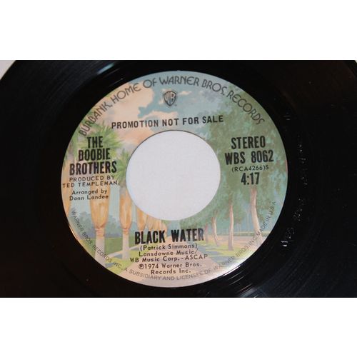 The Doobie Brothers Promo 45-BLACK WATER STEREO/MONO
