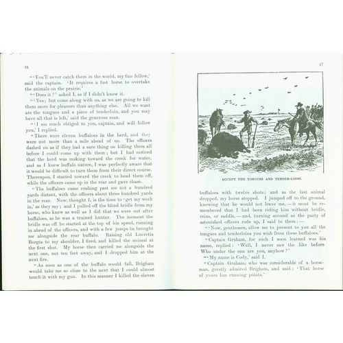 The Buffalo: 1898. by Henry Inman & "Buffalo Bill" Cody..1-29 lots of 10 copies