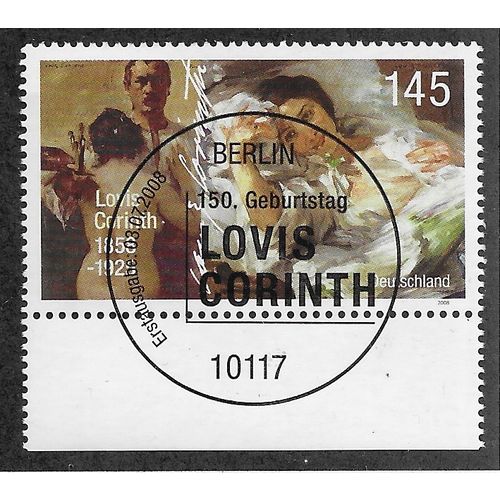 GER 2008 €1.45 'LOVIS CORINTH' FINE USED (EBID65-763)