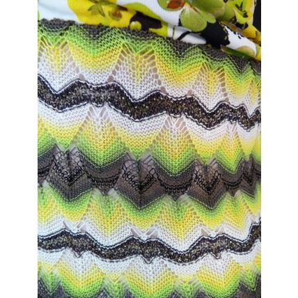Marc Cain Multi Green Sexy Bodycon Dress £329 UK 8, 12, 14 & 16 BNWT