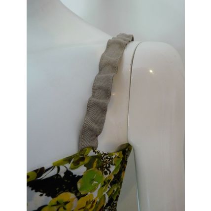 Marc Cain Multi Green Sexy Bodycon Dress £329 UK 8, 12, 14 & 16 BNWT