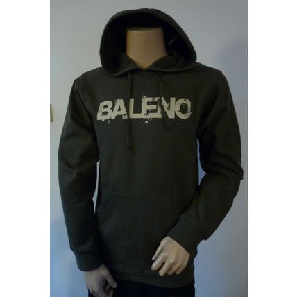 BALENO OLIVE GREEN HOODED SWEATSHIRT HOODIE BNWT VARIOUS SIZES S UP TO 3XL