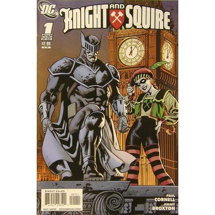 Knight & Squire (2010 Ltd) # 001 NM MODERN AGE COMICS