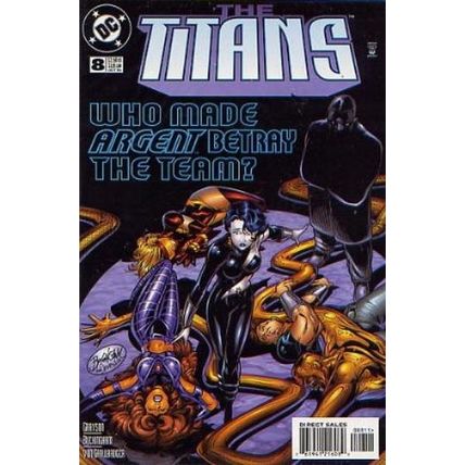 Titans (Vol 1) The # 008 VFN- AMERICAN COMICS