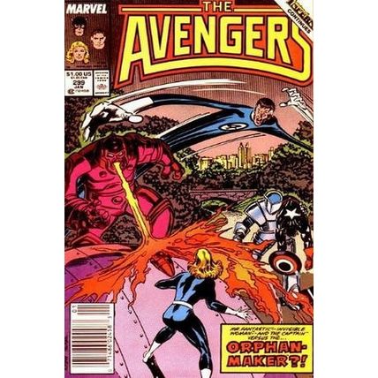 Avengers (Vol 1) # 299 VFN MODERN AGE COMICS