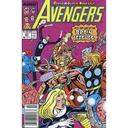 Avengers (Vol 1) # 301 NM MODERN AGE COMICS