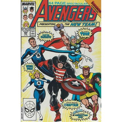 Avengers (Vol 1) # 300 NM (CvrA) MODERN AGE COMICS