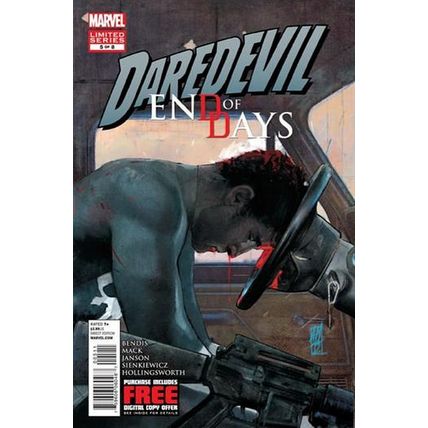 Daredevil: End of Days (2012 Ltd) # 005 NM MODERN AGE COMICS