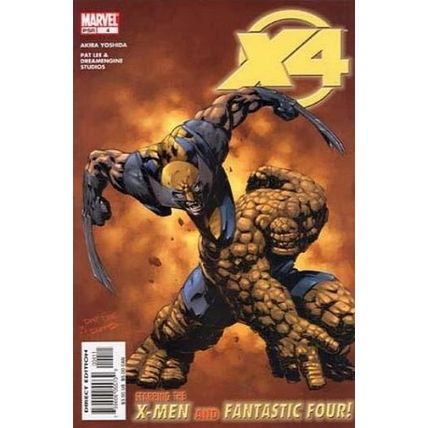 X-Men/Fantastic Four (2004 Ltd) # 004 NM MODERN AGE COMICS
