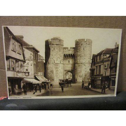 WESTGATE, CANTERBURY, KENT unused antique postcard by Photochrom #
