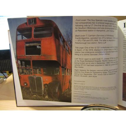 LONDON TRANSPORT IN EXILE 1950/60s.. 2004 h/b.. pub. by Ian Allan buses
