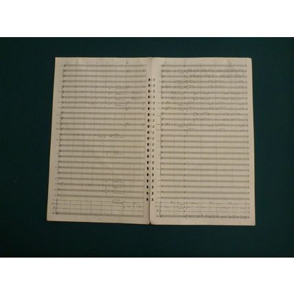 WALLS OF ZION by Greg Danner - Symphonic Band - Full Score (Pre-Publication)
