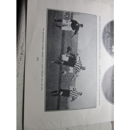 football, SOUTHAMPTON v NOTTINGHAM FOREST 1902 F.A. Cup (3-1). from The Tatler