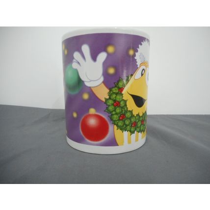 M&M Yellow. Candy Advertising Coffee Cup Mug