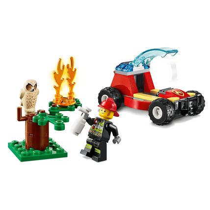 LEGO 60247 LEGO FOREST FIRE - BRAND NEW & SEALED - RETIRED PRODUCT