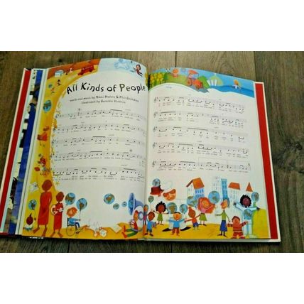Marlo Thomas & Friends Book CD Set Thanks & Giving All Year Long St.Jude Kids