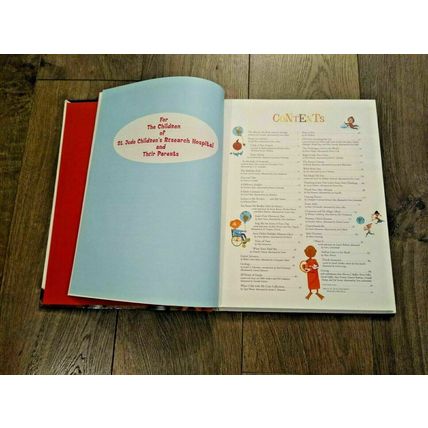 Marlo Thomas & Friends Book CD Set Thanks & Giving All Year Long St.Jude Kids