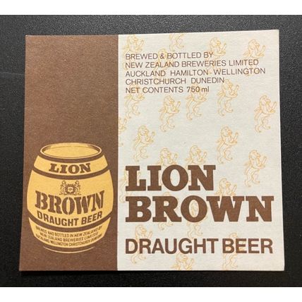 New Zealand Beer Label 19