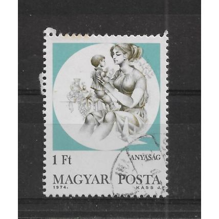 Hungary."Mothers" stamp.Fine Used.Oct22