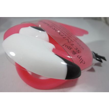 Bath & Body Works Scentportable Air Freshener Visor Clip bird Pink Parrot