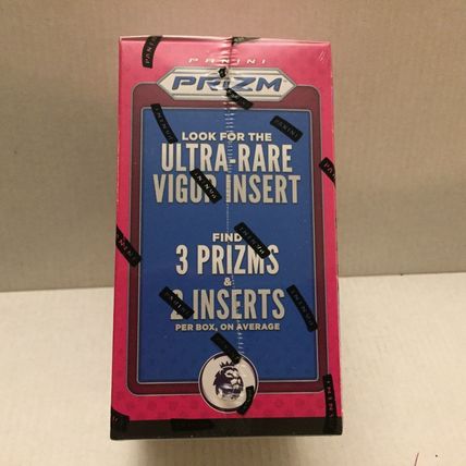 NEW 2021-22 Panini Prizm Premier League Trading Card Blaster Box - 24 Total Card